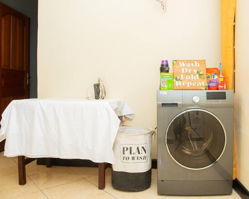 Forget Your Worries In This Serene 5 Bedroom Villa In Ngong 나이로비 외부 사진